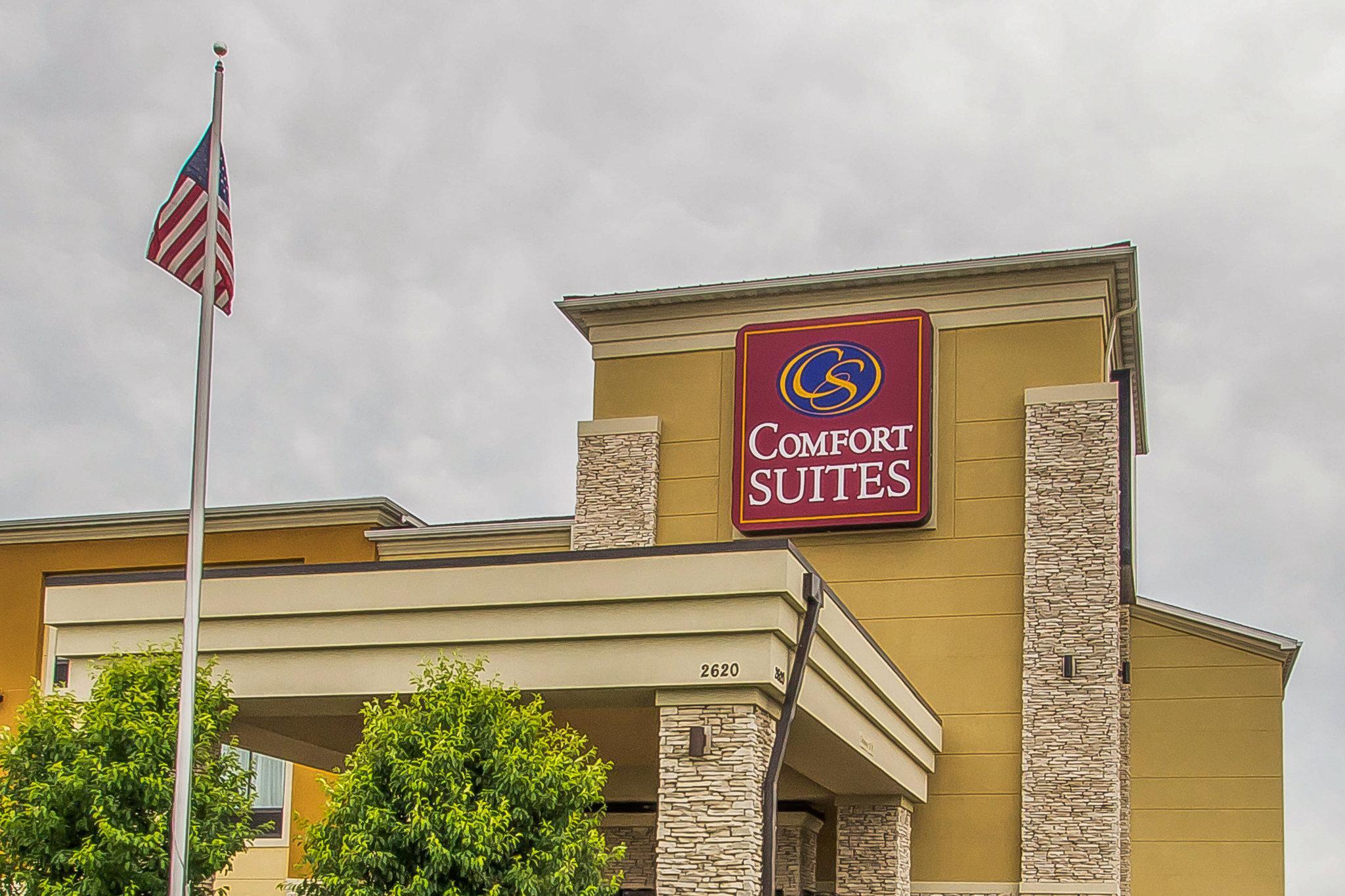 Comfort Suites Hudson I-94 Exterior foto
