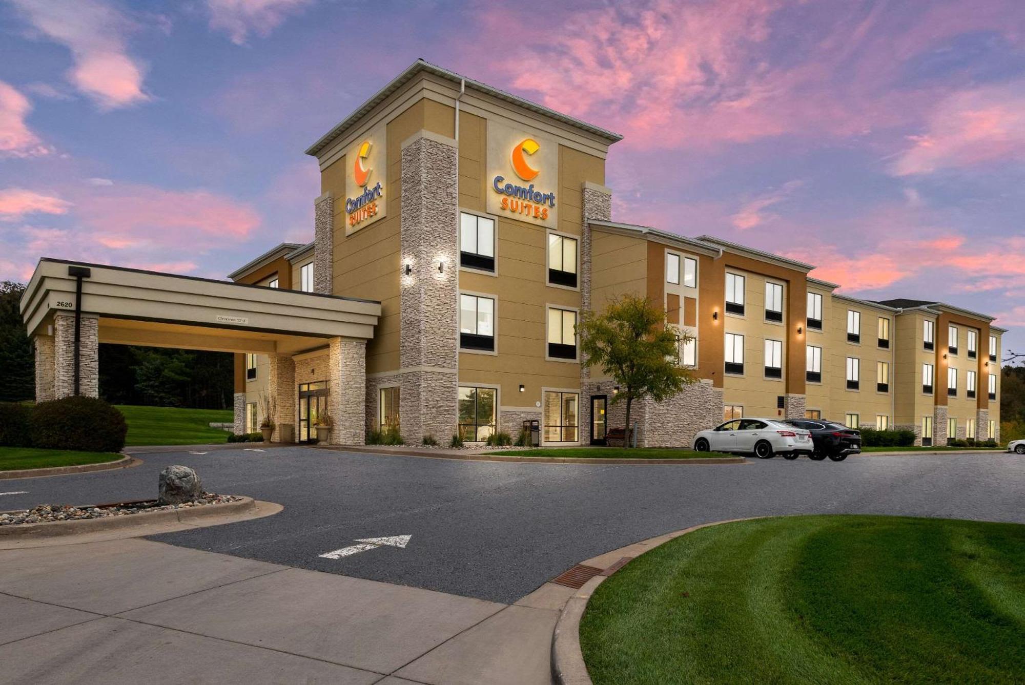 Comfort Suites Hudson I-94 Exterior foto